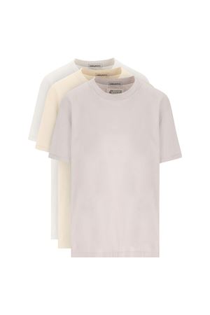 3 cotton T-shirt set MAISON MARGIELA | S50GC0687S23973967